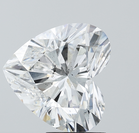 4 CT Heart Cut Lab Grown Diamond For Engagement Ring