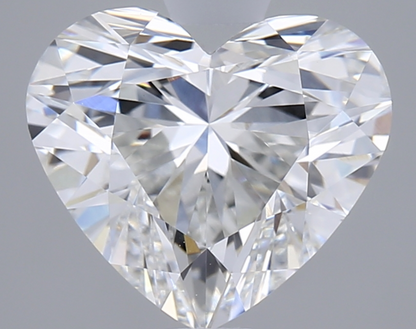 2 CT Heart Cut Lab Grown Diamond For Engagement Ring