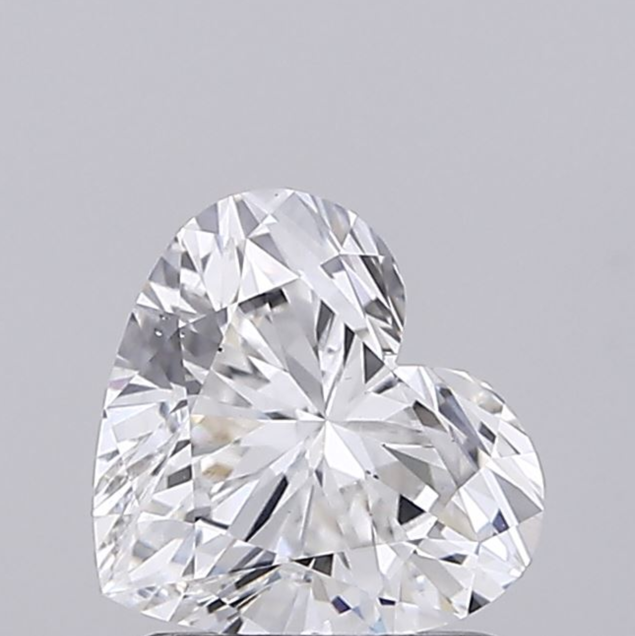 1 CT Heart Cut Lab Grown Diamond For Engagement Ring