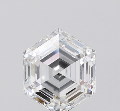 1 CT Hexagon Lab Grown Diamond For Engagement Ring