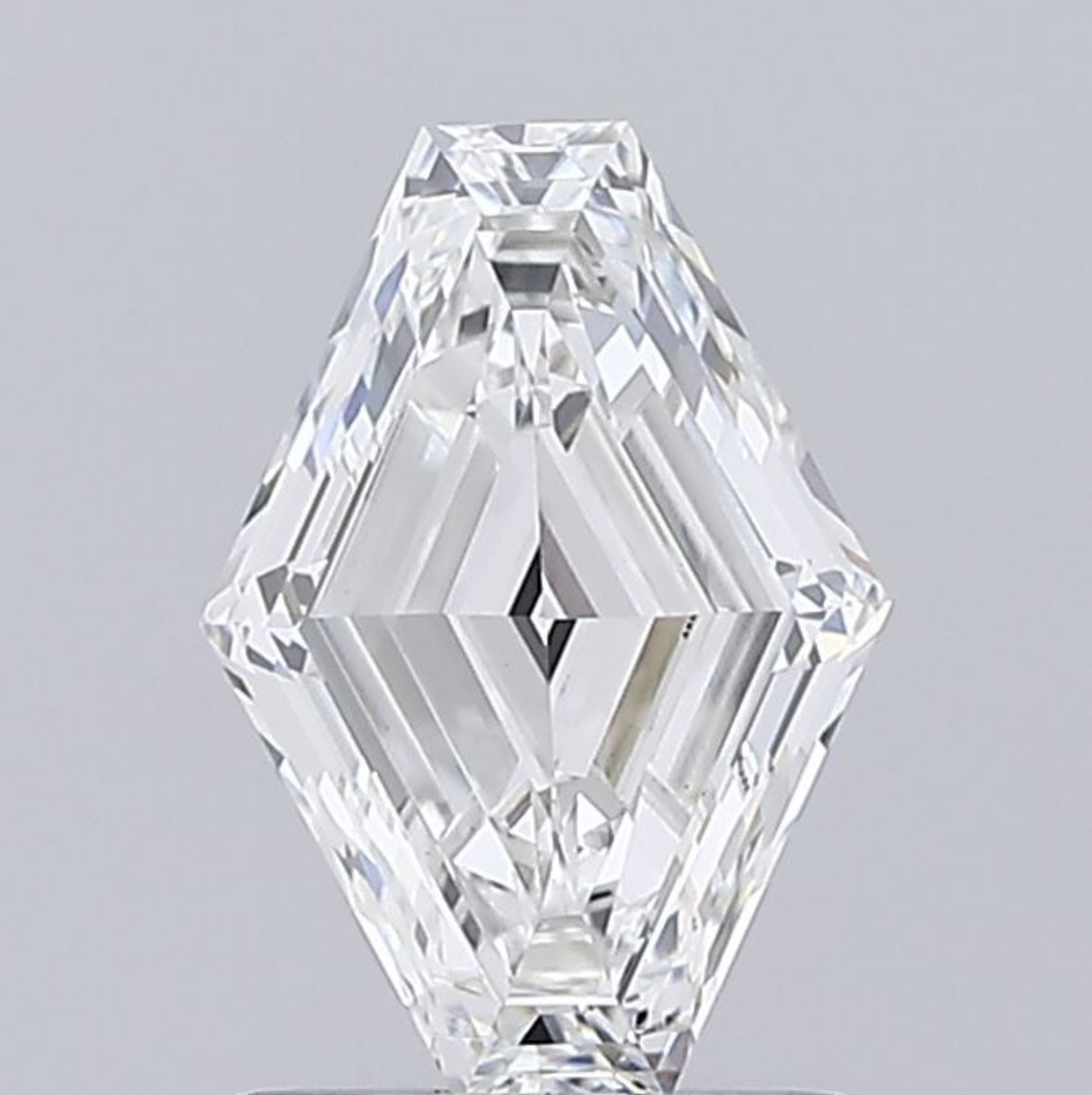 Hexagon Lab Grown Diamond For Engagement Ring
