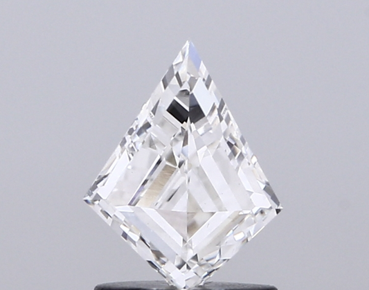 1 CT Kite Cut Lab Grown Diamond For Engagement Ring