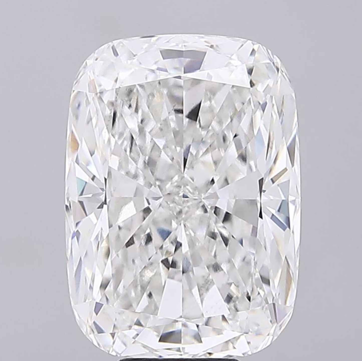 10 CT Long Cushion Cut Lab Grown Diamond For Engagement Ring