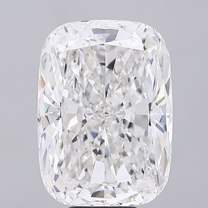 10 CT Long Cushion Cut Lab Grown Diamond For Engagement Ring