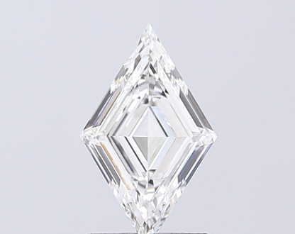 1 CT Lozenge Cut Lab Grown Diamond For Engagement Ring