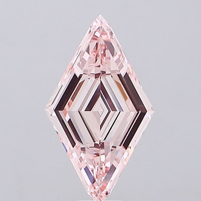 10 CT Lozenge Cut Lab Grown Diamond For Engagement Ring