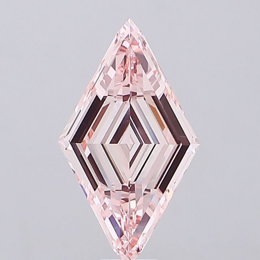 10 CT Lozenge Cut Lab Grown Diamond For Engagement Ring