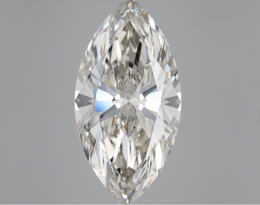 10 Carat Marquise Lab grown Diamond For Engagement Ring