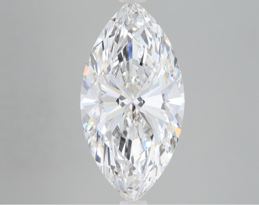 5 CT Marquise Lab Grown Diamond For Engagement Ring