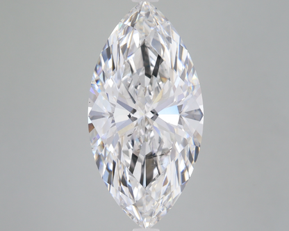 5.50 CT Marquise Lab Grown Diamond For Engagement Ring