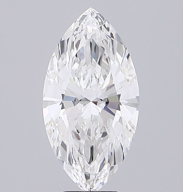 6 CT Marquise Lab Grown Diamond For Engagement Ring