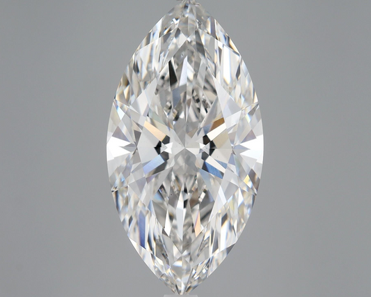 6.50 CT Marquise Lab Grown Diamond For Engagement Ring