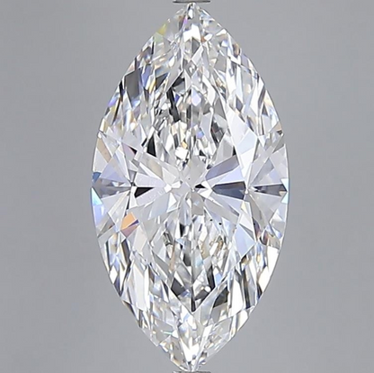 10 CT Marquise Cut Lab Grown Diamond For Engagement Ring