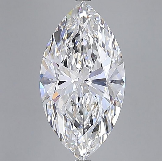 10 CT Marquise Cut Lab Grown Diamond For Engagement Ring