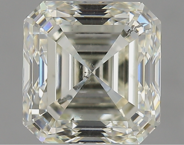 GIA 2 CT Asscher Cut Natural Diamond For Engagement Ring