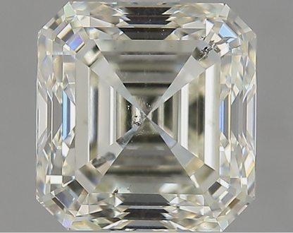 GIA 2 CT Asscher Cut Natural Diamond For Engagement Ring