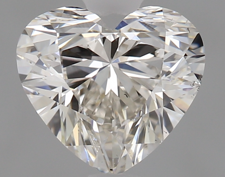 GIA 1 CT Heart Shape Natural Diamond For Pendant