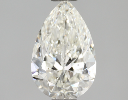 Natural Loose 1 CT Pear Cut Natural Diamond For Engagement Ring