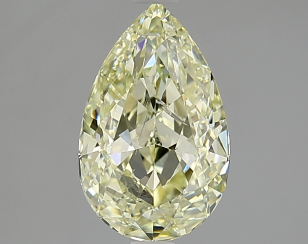 GIA Certified 2 Carat Pear Natural Diamond For Engagement Ring