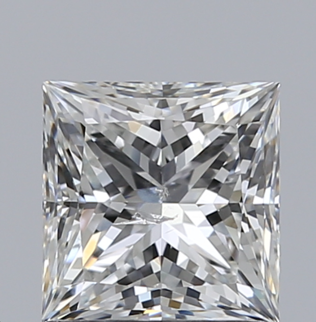 Natural Loose 1 CT Princess Cut Diamond For Engagement Ring