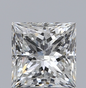 Natural Loose 1 CT Princess Cut Diamond For Engagement Ring