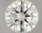 Natural Loose 1 Carat Round Diamond For Engagement Ring