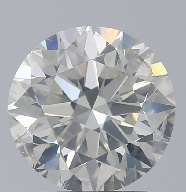 Natural Loose 2 Carat Round Diamond For Engagement Ring