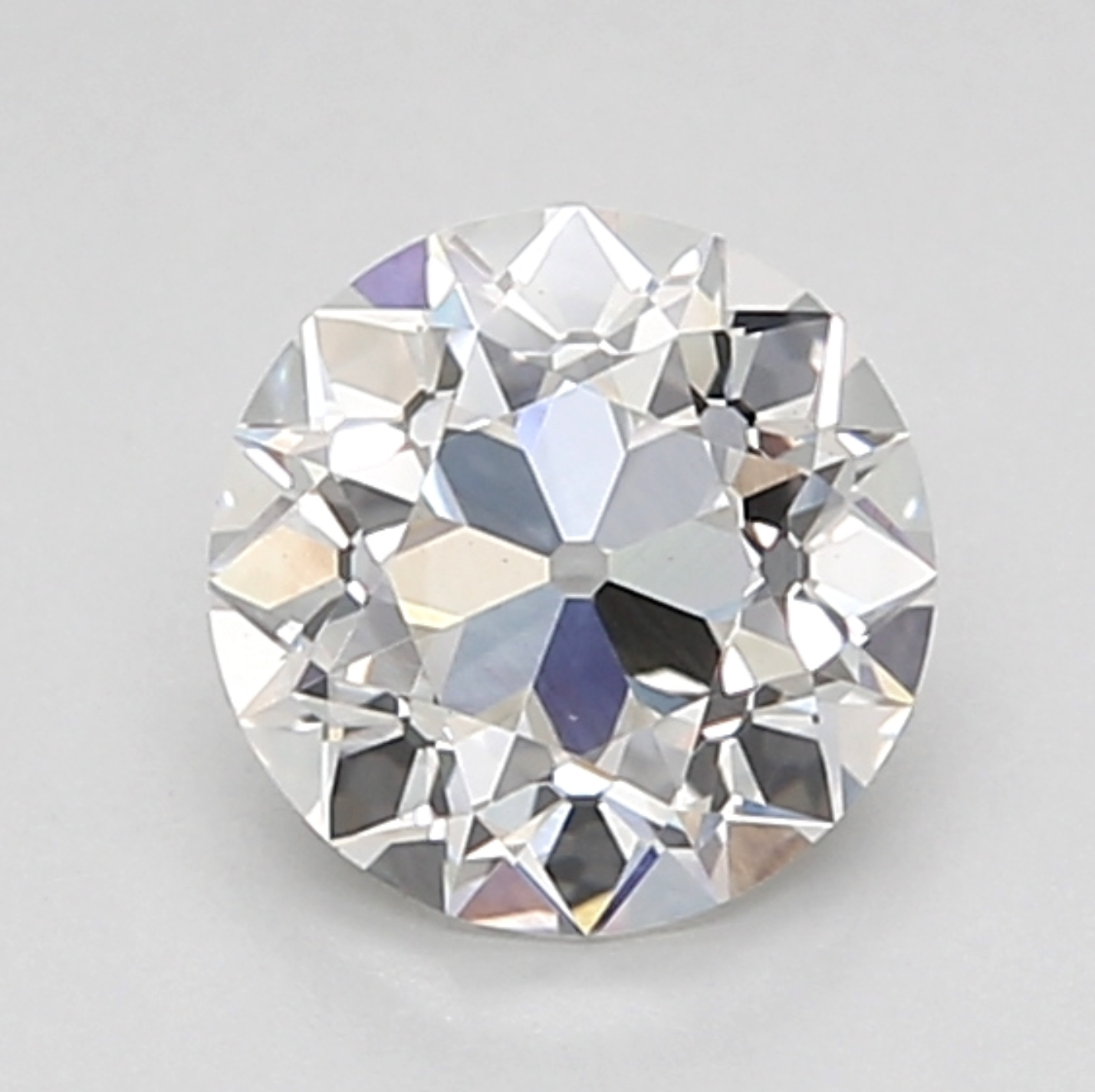 1 CT Old European Lab Grown Diamond For Engagement Ring
