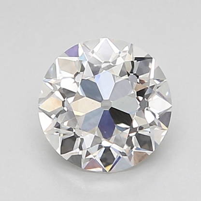 1 CT Old European Lab Grown Diamond For Engagement Ring