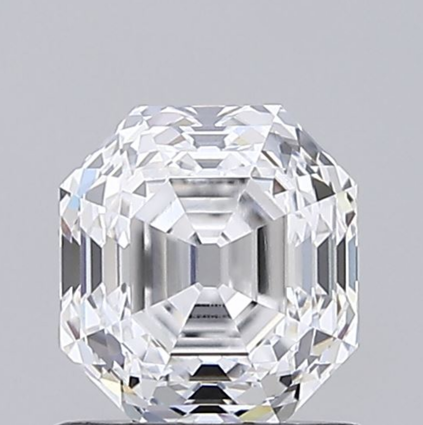 1 CT Octagon Lab Grown Diamond For Engagement Ring