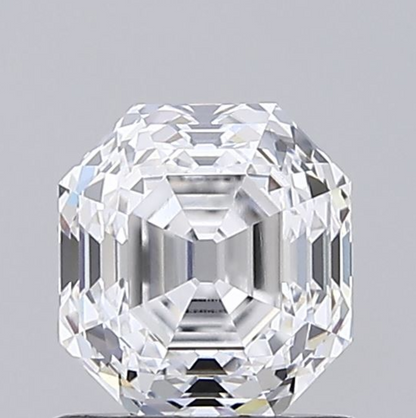1 CT Octagon Lab Grown Diamond For Engagement Ring