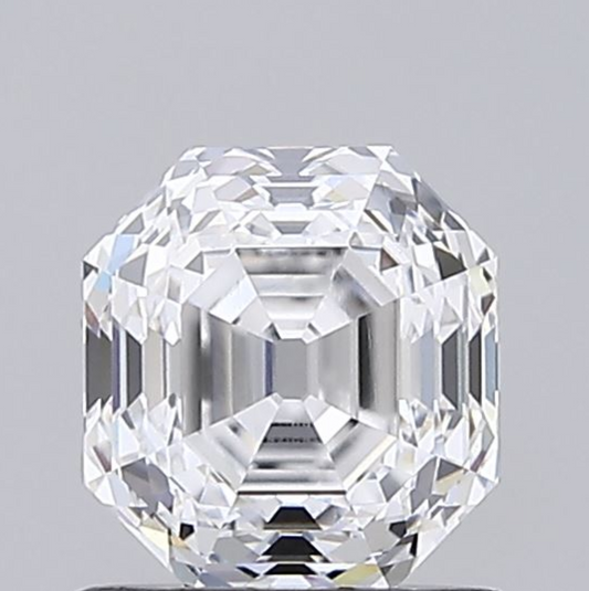 1 CT Octagon Lab Grown Diamond For Engagement Ring