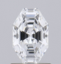 1 CT Octagonal  Lab Grown Diamond For Engagement Ring