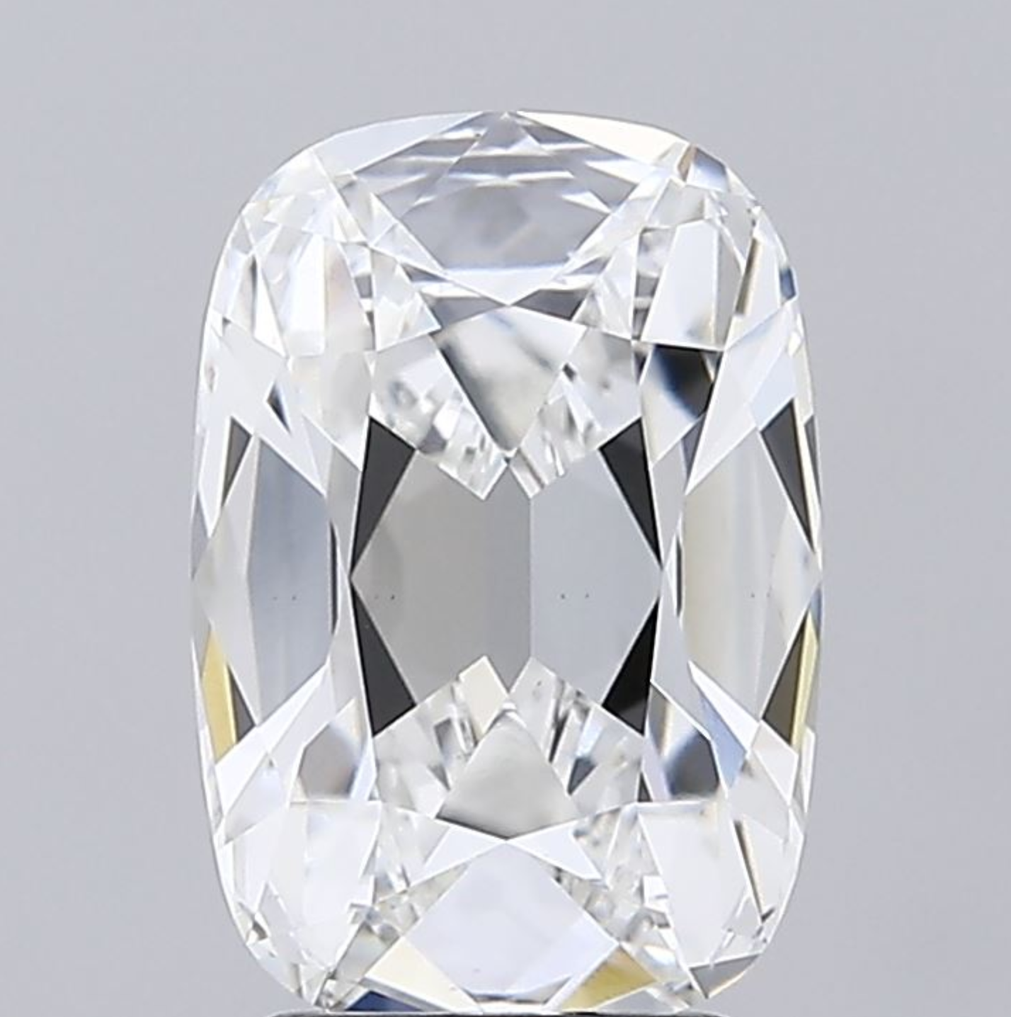 3 CT Old Mine Lab Grown Diamond For Engagement Ring