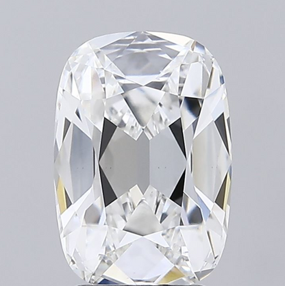 3 CT Old Mine Lab Grown Diamond For Engagement Ring
