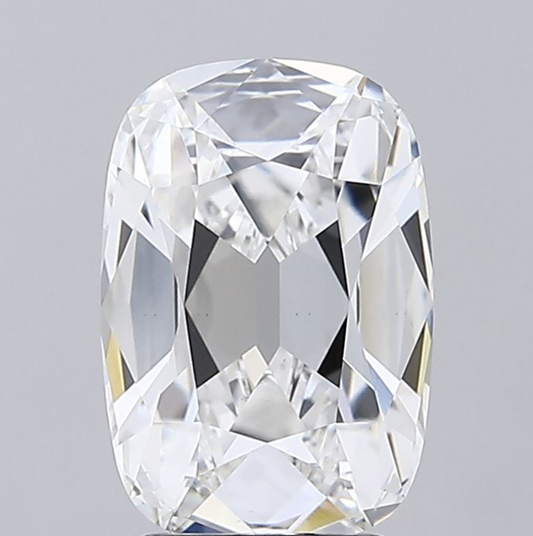 3 CT Old Mine Lab Grown Diamond For Engagement Ring