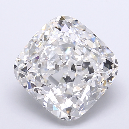 10 CT Old Mine Cushion Cut Lab Grown Diamond For Engagement Ring