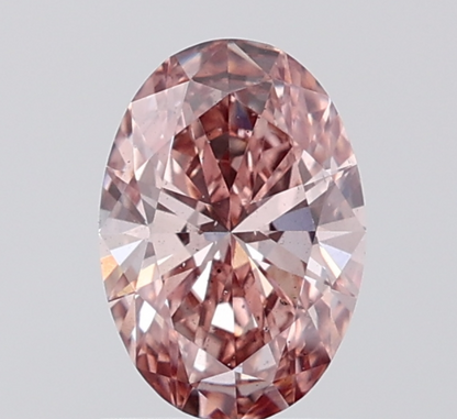 1 CT Oval Lab Grown Diamond For Engagement Ring