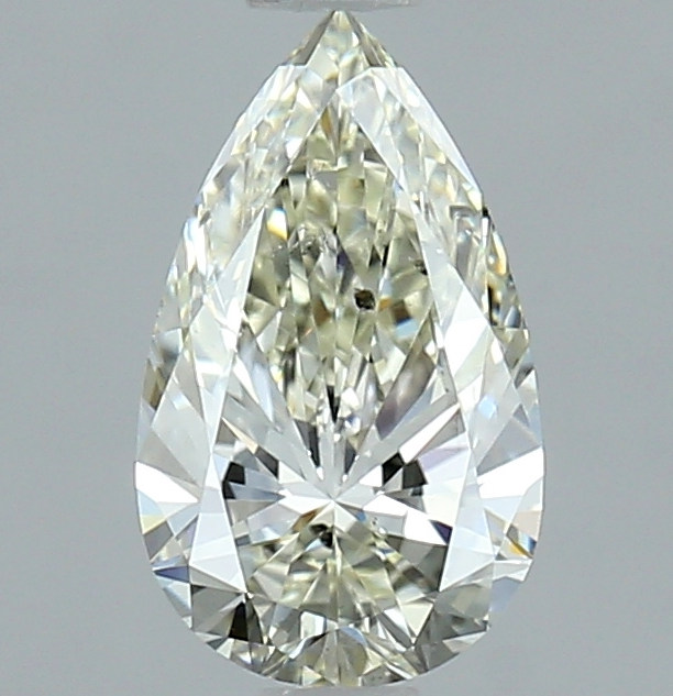 GIA 1 CT Natural Pear Diamond For Solitaire Engagement Ring