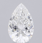 3 CT Pear Lab Grown Diamond For Engagement Ring