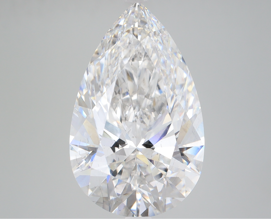 6.50 Pear Lab Grown Diamond For Engagement Ring