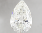 2 Carat Pear Lab Grown Diamond For Engagement Ring