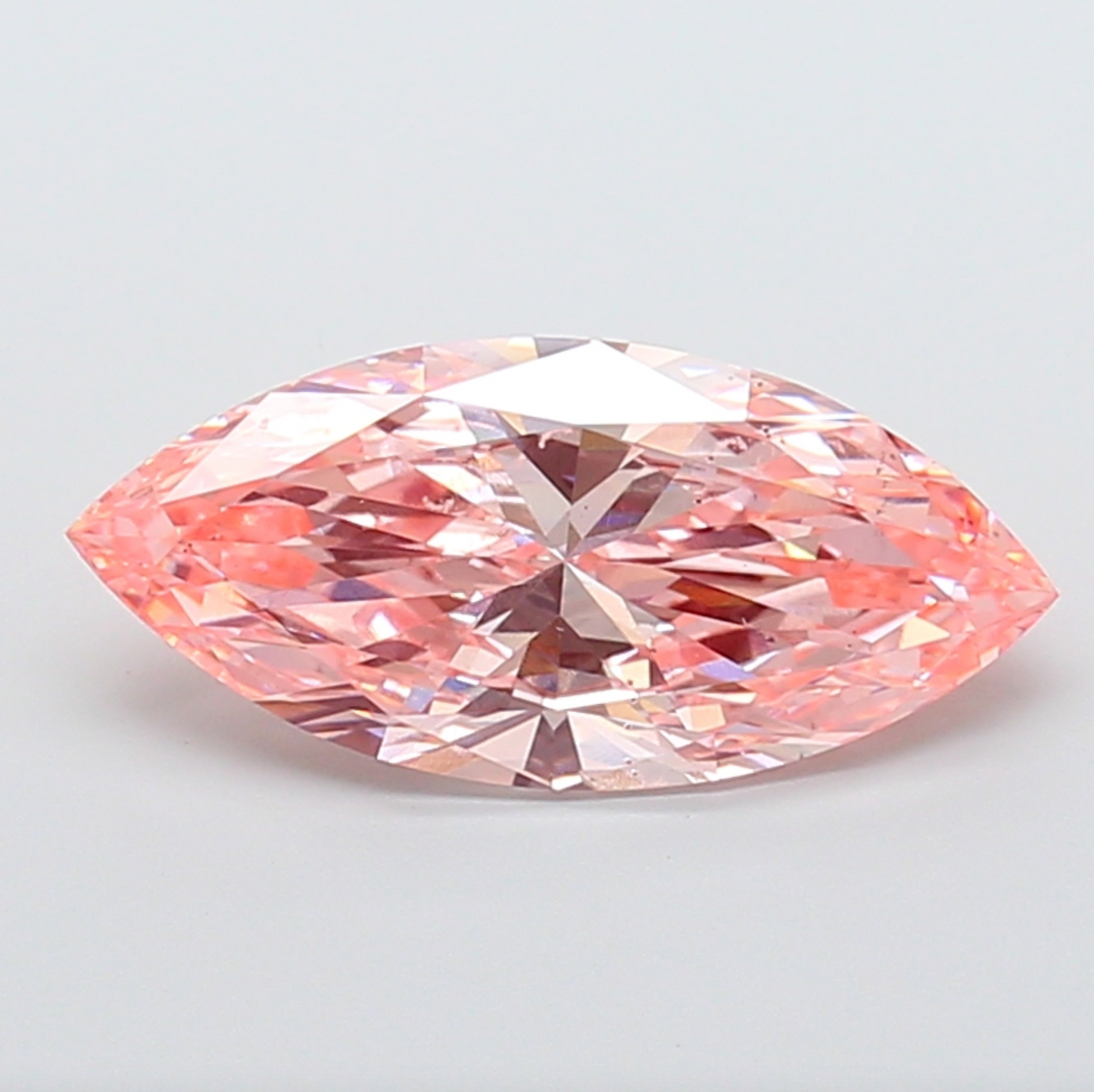 5 CT Pink Marquise Cut Lab Grown Diamond For Engagement Ring