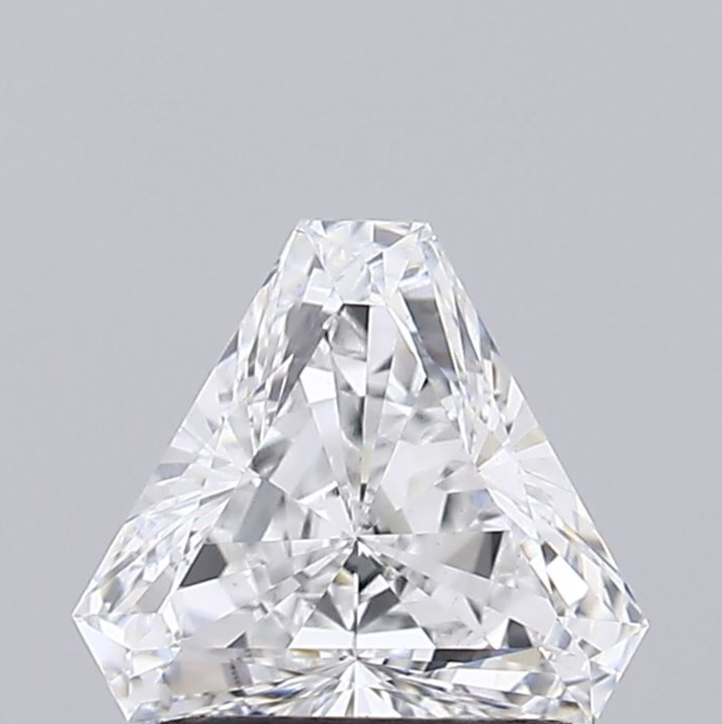 1 CT Portrait Cut Triangle Lab Grown Diamond For Engagement Ring
