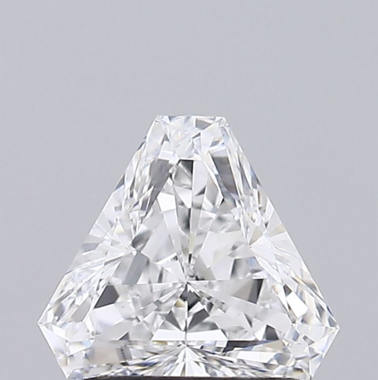 1 CT Portrait Cut Triangle Lab Grown Diamond For Engagement Ring