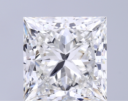 10 CT Princess Cut Lab-Created Diamond For Engagement Ring