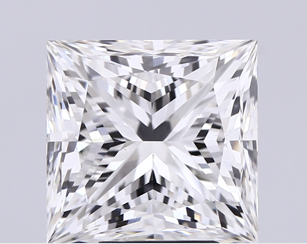 5 CT Princess Cut  Lab Grown Diamond For Engagement Ring