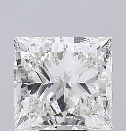 7 CT Princess Cut Lab Grown Diamond For Engagement Ring