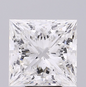 7.50 CT Princess Cut Lab Grown Diamond For Engagement Ring