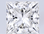 8 CT Princess Cut Lab Grown Diamond For Engagement Ring